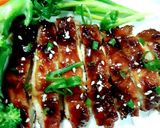 รูปขั้นตอนการทำที่ 3 ของ ข้าวหน้าไก่เทอริยากิ Donburi Teriyaki Chicken