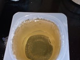 Queque de yogurt