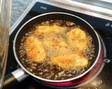 Foto del paso 9 de la receta: Ancas de rana en tempura de hierbabuena con cuscús de remolacha