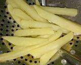 Foto langkah ke 8 dari resep Kentang Goreng (French Fries) Ala KFC.