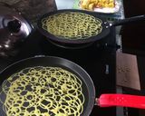 รูปขั้นตอนการทำที่ 3 ของ Roti Jala โรตีจาลา