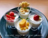 รูปขั้นตอนการทำที่ 4 ของ Yogurt Jelly