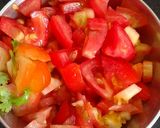 टमाटर का पुलाव (Tamatar ka pulao recipe in Hindi) रेसिपी चरण 3 फोटो