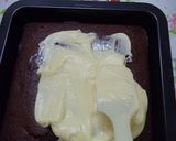 Foto langkah ke 9 dari resep Marble cheese brownies.