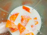 पपाया शेक (papaya shake recipe in Hindi)
