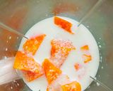पपाया शेक (papaya shake recipe in Hindi) रेसिपी चरण 1 फोटो