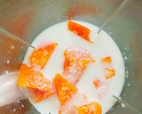 पपाया शेक (papaya shake recipe in Hindi) रेसिपी चरण 1 फोटो