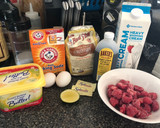 Foto del paso 1 de la receta: Low carb raspberries muffins