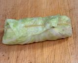 素高麗菜捲的食譜步驟9照片
