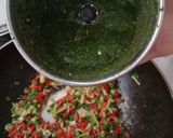 A picture of step 4 of Coriander Rice.