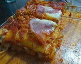 Foto del paso 5 de la receta: Lasaña de Jamón y Queso y Berenjena