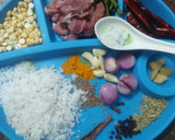 செட்டிநாட்டு கறிகோலா உ௫ண்டை(Mutton kola) ரெசிபி ஸ்டேப் 1 புகைப்படம்