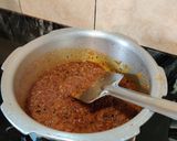 A picture of step 6 of Punjabi Chole.
