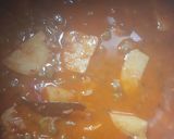 आलू छोलिया की सब्ज़ी (aloo choliya ki sabzi recipe in Hindi) रेसिपी चरण 3 फोटो