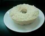 Foto langkah ke 7 dari resep Bolu pisang kukus.