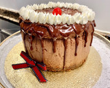 Foto del paso 14 de la receta: Tarta de queso con chocolate “sin gluten”