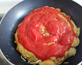 Foto del paso 5 de la receta: Tortilla de fideos o PIZZA DE FIDEOS!