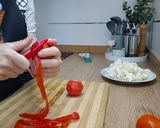 Foto del paso 1 de la receta Sopa de coliflor y tomate