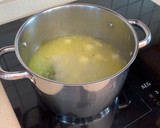 Foto del paso 8 de la receta: Crema fría de puerros y pera
