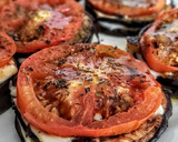 Foto del paso 2 de la receta: BRUSCHETTAS de🍅Tomate y Berenjena🍆Asada...!