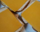 A picture of step 2 of Yet another triple Sandwich.
