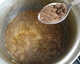 A picture of step 2 of 3 Spice Lauki Gosht.