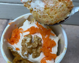 Foto del paso 4 de la receta: Mug cake - torta en taza de carrot cake