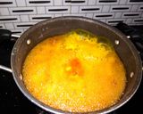 A picture of step 2 of Cauliflower curry masala.