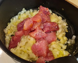 Foto del paso 2 de la receta: Magro de cerdo al curry con boniato y patata