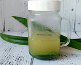 Foto langkah ke 6 dari resep Pandan Juice - Ekstrak Pandan/Pewarna Hijau Alami.