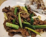A picture of step 6 of Bulgogi Beef.