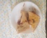A picture of step 10 of Burger sandwich.