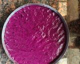 A picture of step 3 of Jamun Poli (Jamun Tikki).
