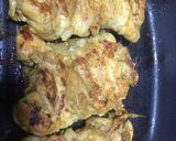 รูปขั้นตอนการทำที่ 2 ของ ไก่ย่างหมักผงกะหรี่