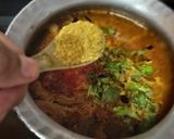 A picture of step 4 of Masala rice.