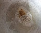 A picture of step 1 of Bottle gourd Rice.