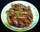 Hình bước làm 3 của món Chân gà kho mặn ngọt