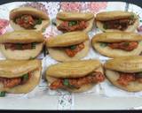 Steamed Bao Bun with spicy chicken recipe step 8 photo