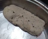 A picture of step 2 of Suji Nimki.