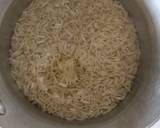 Aloo mutter with brown rice recipe step 1 photo