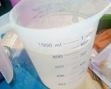 Foto langkah ke 3 dari resep Agar Rasa Buah Naga.