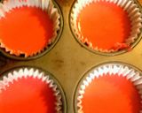 A picture of step 3 of strawberry bites.