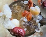 Foto langkah ke 2 dari resep Peach Gum Dessert.