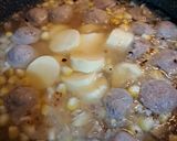 Foto langkah ke 3 dari resep Sup Tofu Jagung.
