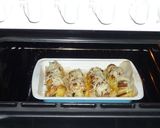 Hasselback vagy Harmonika krumpli recept fázis 9 fotója