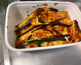 Une image de l'étape 11 de Légumes marinés grillés à la plancha.