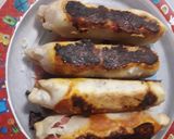 Foto del paso 3 de la receta: Salchichas envueltas gratinadas