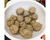 Hình bước làm 6 của món Bò viên