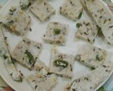 A picture of step 10 of Home made masala paneer.