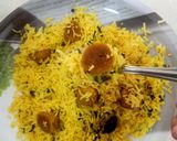 गट्टे का पुलाव (Gatte ka pulao recipe in hindi) रेसिपी चरण 6 फोटो